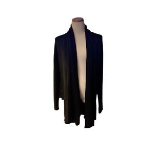 VINCE Cashmere Silk Wool Blend Cardigan